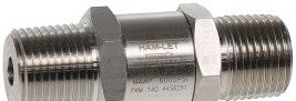 Ham-Let Valves - Hydraulic & Pneumatic H-480HP-SS-N-1/2-1/3PSI - H4-HP Series, SS Check Valve (3202028)