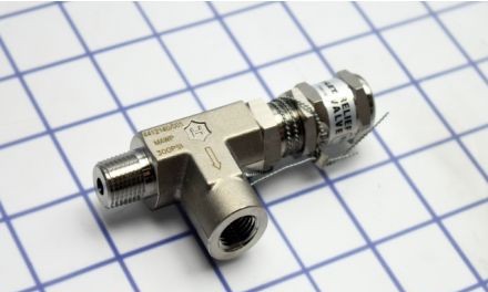 Ham-Let Valves - Hydraulic & Pneumatic H-985-SS-N-1/4-SL-115PSI - Valve, Stainless Steel, Relief, (3203452)