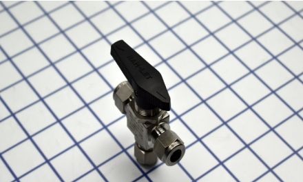 Ham-Let Valves - Hydraulic & Pneumatic H-800M-SS-L-3/8-T - Valve, Stainless Steel, Ball (3203465)