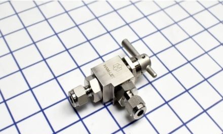 Ham-Let Valves - Hydraulic & Pneumatic H6800SSL1/4CMA - Valve, Stainless Steel, Ball, (3204136)