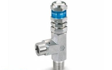 Ham-Let Valves - Hydraulic & Pneumatic H-985-HP-SS-N-1/4-A-320PS - Valve, Stainless Steel, Relief, (3204143)