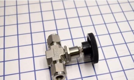 Ham-Let Valves - Hydraulic & Pneumatic H-300U-SS-L-R-1/2-RS - H3U Series, SS Needle Valve, 1/2in (3204814)