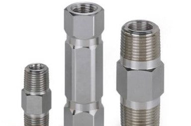 Ham-Let Valves - Hydraulic & Pneumatic H-410OPA-SS-R-1/4-3PSI-KZ - Valve, Stainless Steel, Check, (3205518)