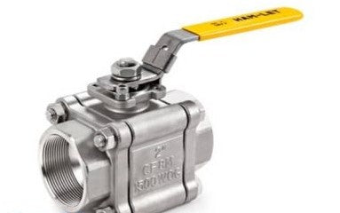 Ham-Let Valves - Hydraulic & Pneumatic H-510-SS-N-3/4-FP37 - Valve, Stainless Steel, Ball, (3206102)