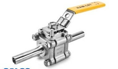 Ham-Let Valves - Hydraulic & Pneumatic H-580-SS-XTBW-3/4-A2C-LSI - Valve, Stainless Steel, Ball, (3206410)