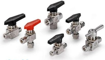 Ham-Let Valves - Hydraulic & Pneumatic H-800S-SS-L-6MM-T-A2TS - Valve, Stainless Steel, Ball, (3206695)