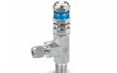 Ham-Let Valves - Hydraulic & Pneumatic H-995-HP-SS-NL-1/4-A60PSI - Valve, Stainless Steel, Relief, (3206936)