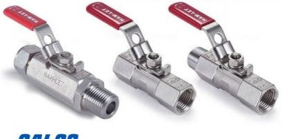 Ham-Let Valves - Hydraulic & Pneumatic H-710-SS-N-1-T-LDOC - Valve, Stainless Steel, Ball, (3207198)
