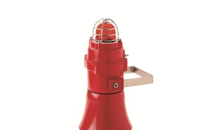 Pfannenberg Audible Signaling Devices 32074155000 - Ex-comb. Sounder/Flashing light, BExCS (32074155000)