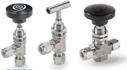 Ham-Let Valves - Hydraulic & Pneumatic H-300U-SS-L-V-3/4-MOC - H3U Series, SS Needle Valve, 3/4in (3207455)