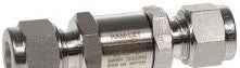Ham-Let Valves - Hydraulic & Pneumatic H-400-SS-L-8MM-25PSI-EP - Valve, Stainless Steel, Check (3208099)