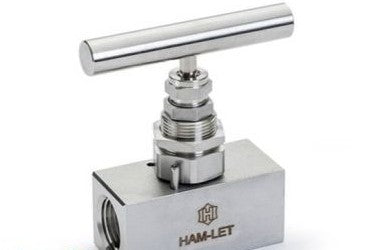 Ham-Let Valves - Hydraulic & Pneumatic H-99M-10-SS-G-R-1/2-PK - Valve, Stainless Steel, Needle, (3208570)