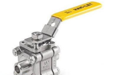Ham-Let Valves - Hydraulic & Pneumatic H-580-SS-PBW-3/4-A2C - Valve, Stainless Steel, Ball, (3208671)