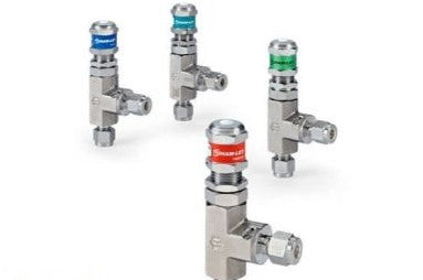 Ham-Let Valves - Hydraulic & Pneumatic H-900-HP-SS-L1/4F3030KZCE - Valve, Stainless Steel, Relief, (3208842)