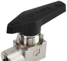Ham-Let Valves - Hydraulic & Pneumatic H-810M-SS-N-1/4-A - Valve, Stainless Steel, Ball (3209106)