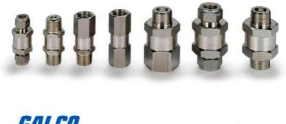 Ham-Let Valves - Hydraulic & Pneumatic H-410HP-SS-R-125PSIOC - H4-HP Series, SS Check Valve, 1in (3209479)