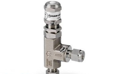 Ham-Let Valves - Hydraulic & Pneumatic H-985-SS-N-1/4-SL-EP87PSI - Valve, Stainless Steel, Relief, (3209558)