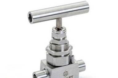 Ham-Let Valves - Hydraulic & Pneumatic H-99L-80-SS-TBWV1L100OC - Valve, Stainless Steel, Needle, (3209705)