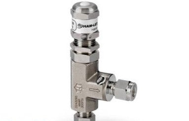 Ham-Let Valves - Hydraulic & Pneumatic H-900-SS-L-6MM-SL43PSCEOC - Valve, Stainless Steel, Relief, (3209998)