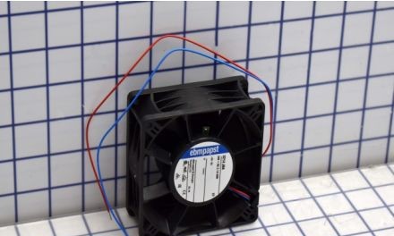 ebm-papst 3214JH4 - S-ForceTubeaxial Fan (3214JH4)
