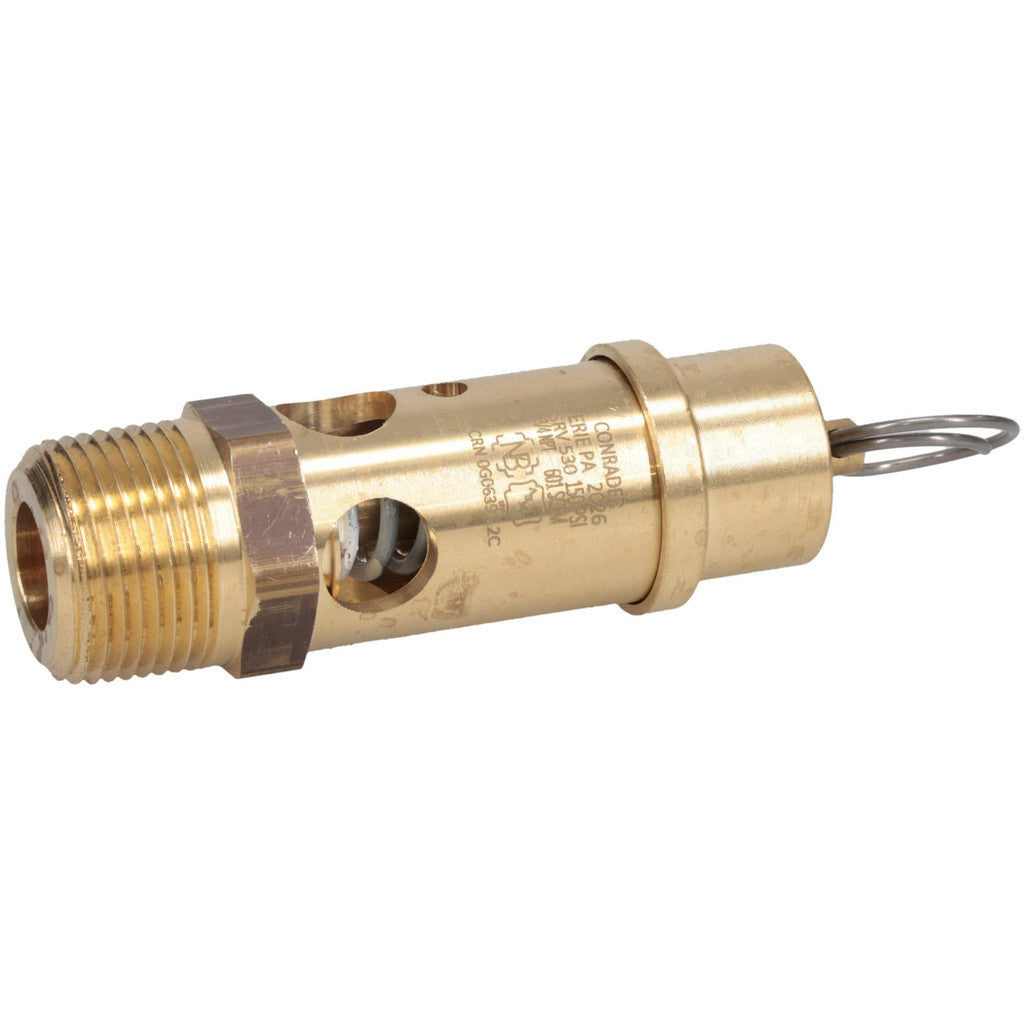 Conrader SRV530-75-150 Conrader ASME Safety Relief Valve: 3/4" Inlet, 595 CFM, 150 Max (SRV530-75-150)
