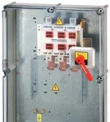 Socomec Disconnect Switches 32253040 - CP INT.SIDER 3X400 FRT BB (32253040)