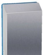 Rittal Enclosures 3237080 - TYPE 3R FAN SHROUD FOR 3237 STAINLESS PK/1 (3237080)