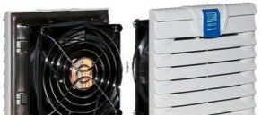 Rittal Fans 3237600 - EMC FILTER FAN 14 CFM PK/1 (3237600)