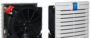 Rittal Fans 3238600 - EMC FILTER FAN 39 CFM PK/1 (3238600)