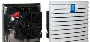 Rittal Fans 3239600 - EMC FILTER FAN 71 CFM PK/1 (3239600)