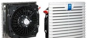 Rittal Fans 3240600 - EMC FILTER FAN 94CFM PK/1 (3240600)