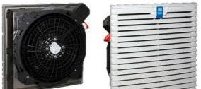 Rittal Fans 3243600 - EMC FILTER FAN 353CFM PK/1 (3243600)