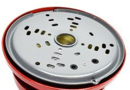 Edwards Signaling Miscellaneous 325-6C5-R - Bell 6in. 6V60Hz Red (325-6C5-R)