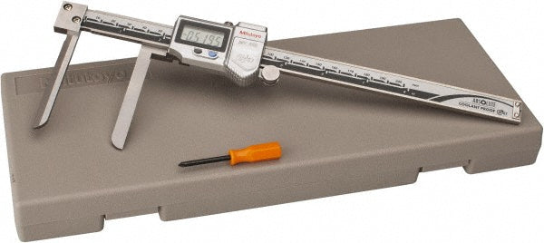 Mitutoyo 573-742-20 Mitutoyo Electronic Caliper: 200.00 mm/8", ±0.0100 mm/±0.0005" (573-742-20)