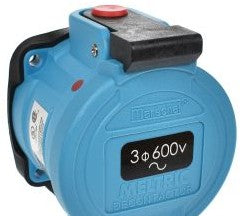 Meltric Plugs & Receptacles 33-14143-972-4X - DS20 RECEPTACLE (33-14143-972-4X)
