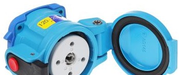 Meltric Plugs & Receptacles 33-14167 - Receptacle, 20A, 120/208V, 3P+N+G, DS20 (33-14167)