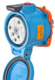 Meltric Plugs & Receptacles 33-34073-972-4X - DS30 RECEPTACLE (33-34073-972-4X)