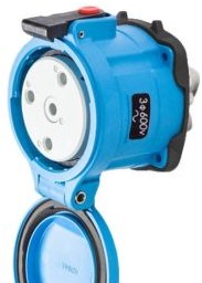 Meltric Plugs & Receptacles 33-64143-843-4X - DS60 RECEPTACLE (33-64143-843-4X)