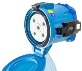 Meltric Plugs & Receptacles 33-94167 - Receptacle, 100A, 120/208V, Poly, DS100 (33-94167)