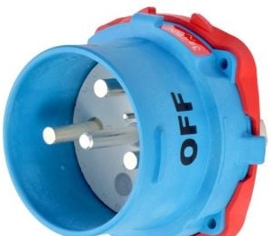 Meltric Plugs & Receptacles 33-98043-262 - DS100 INLET (33-98043-262)
