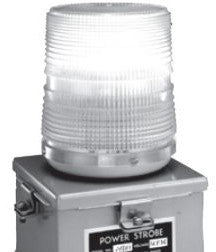 Maxi-Signal Products Visual Signaling Devices 3300ML-A - 240 VAC LEXAN Lens Power Strobe Amber (3300ML-A)
