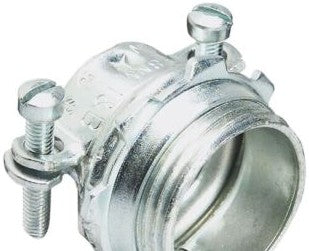Thomas & Betts Fittings 3310 - Sheathed Cable Fitting, Straight, Knockout Size (3310)