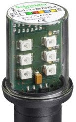 Square D Visual Signaling Devices DL1BDB4 - Harmony Protected LED Bulb, Red, BA 15D, 24V AC/DC (333695)