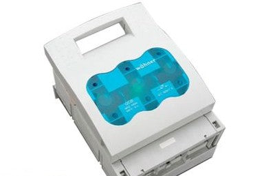 Woehner 33602 - Fuse Holder, Disconnector, 3P, 400A, NH 1, M10 (33602-WONR)
