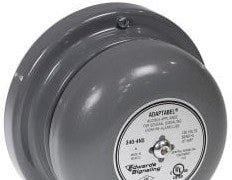 Edwards Signaling Audible Signaling Devices 340-4N5 - Vibrating Bell, 4in., 120VAC (340-4N5)