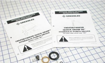 Greenlee Miscellaneous 34297 - PKNG KIT-7904 S/N WY PK OF 1 (34297)