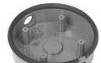 Edwards Signaling Audible Signaling Devices 349 - Cast Back Box For 6in.or10in. 340 Series Bell (349)
