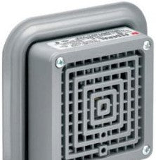 Federal Signal Audible Signaling Devices 350TR-120 - Vibratone Horn With Weatherproof Trim Ring (350TR-120)