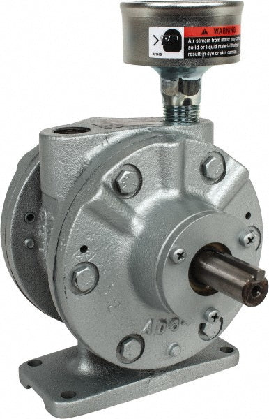 Gast 6AM-FRV-5A Gast 4 hp Reversible Foot Air Actuated Motor (6AM-FRV-5A)