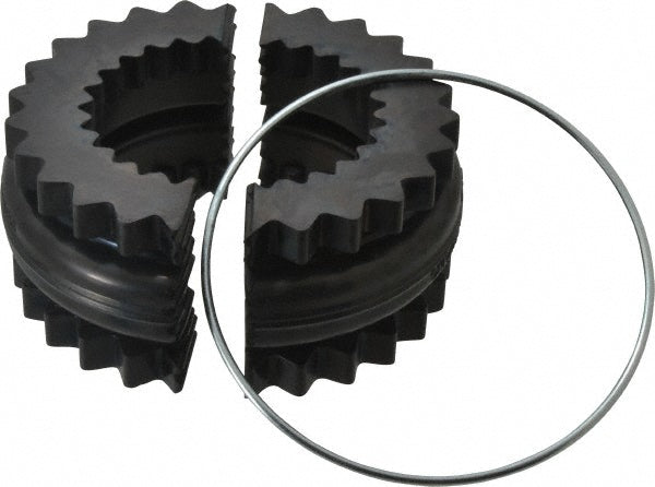 Lovejoy 68514436419 Lovejoy Flexible Coupling: 2-Piece Sleeve, EPDM, 3/4" Pipe, 2-1/2" (68514436419)